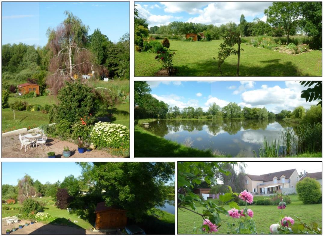 Essey Au Rendez Vous De L'Auxois B&B מראה חיצוני תמונה