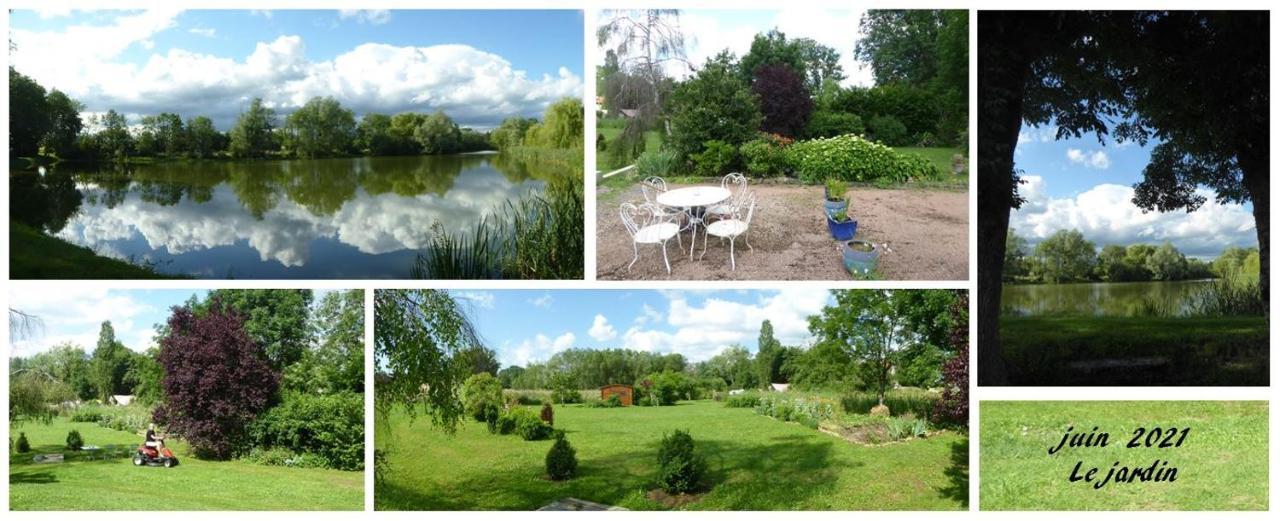 Essey Au Rendez Vous De L'Auxois B&B מראה חיצוני תמונה