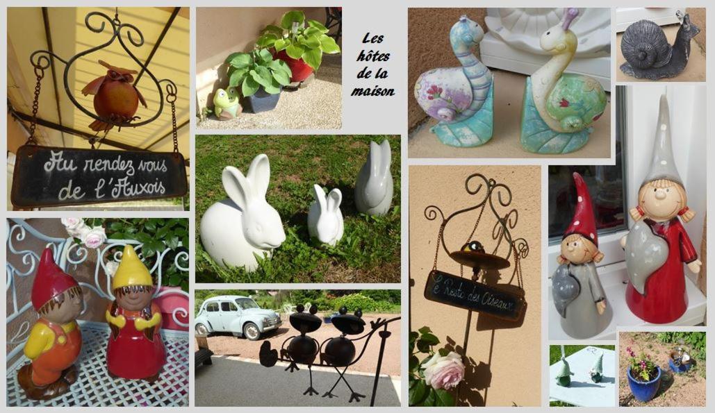 Essey Au Rendez Vous De L'Auxois B&B מראה חיצוני תמונה