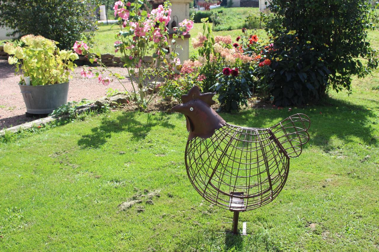 Essey Au Rendez Vous De L'Auxois B&B חדר תמונה