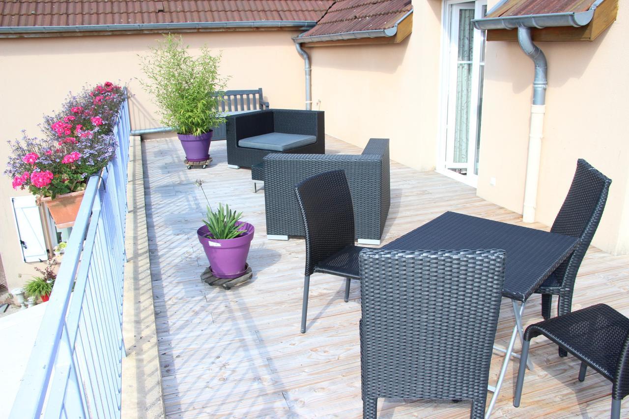 Essey Au Rendez Vous De L'Auxois B&B חדר תמונה
