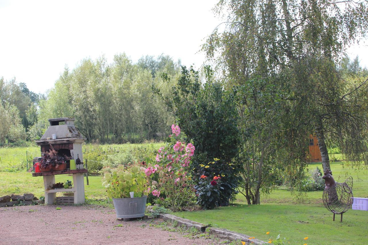 Essey Au Rendez Vous De L'Auxois B&B חדר תמונה